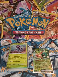 Mazzo 110 carte Pokémon assortite 