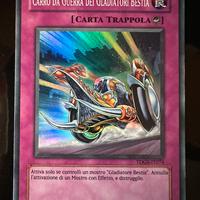 CARRO DA GUERRA DEI GLADIATORI BESTIA/Yugioh/super