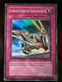 CARRO DA GUERRA DEI GLADIATORI BESTIA/Yugioh/super