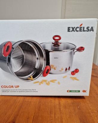 Cuocipasta Excelsa Color Up