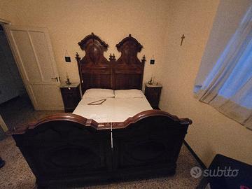 Camera da letto completa stile Luigi XV fine '800