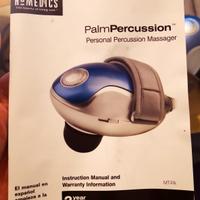 HOMEDICS - Massaggiatore PORTATILE Palmare 