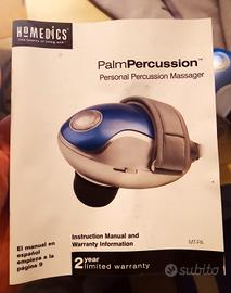 HOMEDICS - Massaggiatore PORTATILE Palmare 