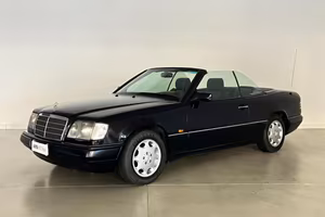 MERCEDES-BENZ E 200 cat Cabriolet *MANUALE*