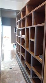 libreria in legno