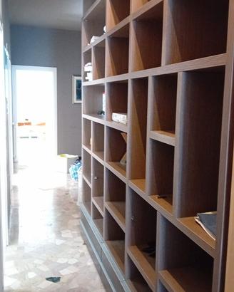 libreria in legno
