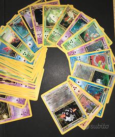 42 Carte Pokemon Set Neo Discovery 