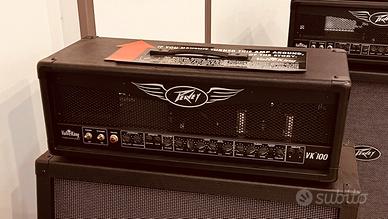 Peavey VK100 Testata Valvole Chit Nuova Negozio