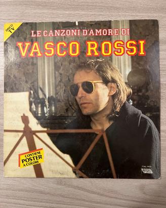 Vinile Vasco Rossi - Canzoni d'amore.