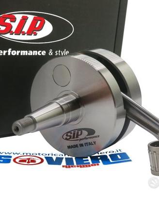 Albero Motore Sip Performance corsa 60 mm Vespa 12