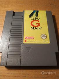 Low G Man NES