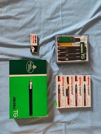 Set disegno tecnico vintage Rotring Faber-Castell