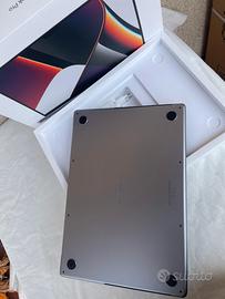 MacBook Pro 14" M1 Max 1TB 32GB-Usato Aziendale
