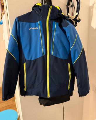 Tuta da sci Phenix e The North Face