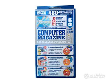 Computer Magazine Collection - 3 riviste + 6 CD