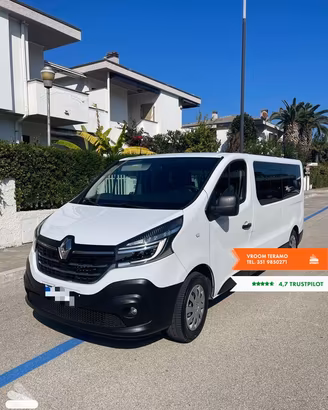 RENAULT Trafic 2.0 dCi 120CV DISABILI