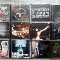 17 CD musicali genere Hardcore - autori vari
