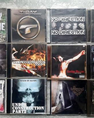 17 CD musicali genere Hardcore - autori vari