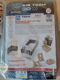 Paracolpi per lettino Italbaby