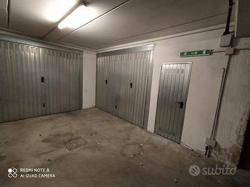 Box auto mq 57 con luce, predisposizione acqua e s