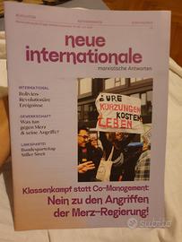 Neue Internationale - Marxistische Antworten n.301