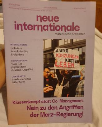 Neue Internationale - Marxistische Antworten n.301