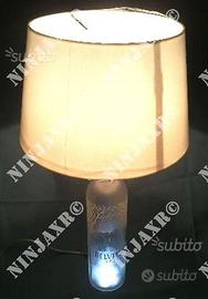 Lampada Led Bottiglia Vodka Belvedere Magnum