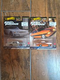 Fast and furious hotwheels 1 64