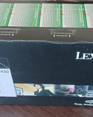 TONER ORIGINALE LEXMARK COD. 12A8420