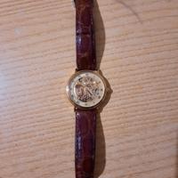 Orologio Lorenz scheletrato Oro