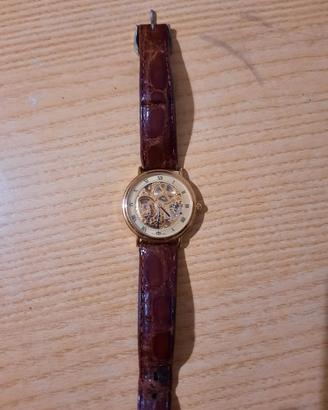 Orologio Lorenz scheletrato Oro