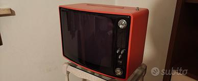 Televisore Vintage Emerson-Meteor Rosso Anni ’70