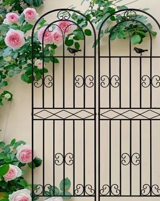 Due supporti per rose rampicanti gelsomini