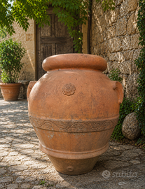 Antico Orcio in Terracotta/Giara daGiardino grande