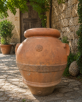 Antico Orcio in Terracotta/Giara daGiardino grande