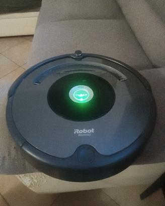 robot aspirapolvere irobot roomba 676