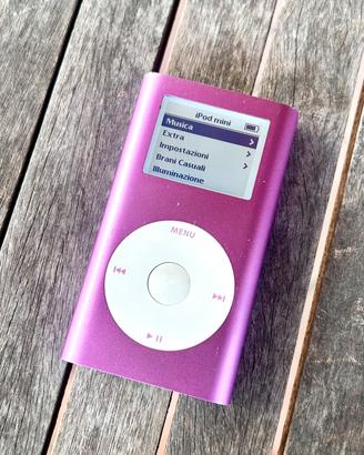 Apple iPod Mini 6GB 2nd Gen. A1051 Rosa Vintage
