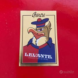 Mascotte Genoa esaurita Panini 1987-88 #379 velina