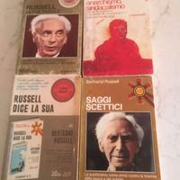 4 Libri di Bertrand Russell (filosofia)