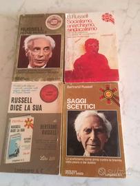 4 Libri di Bertrand Russell (filosofia)