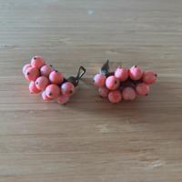 Orecchini clip vintage