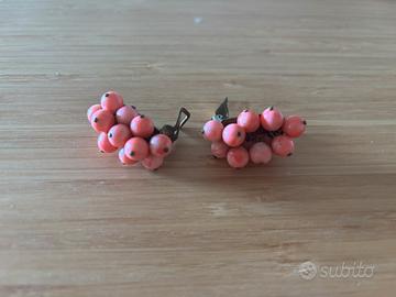 Orecchini clip vintage