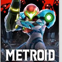 Metroid dread nintendo switch