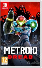 Metroid dread nintendo switch
