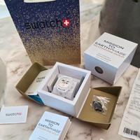 Omega x swatch moonswatch mission to earthphase