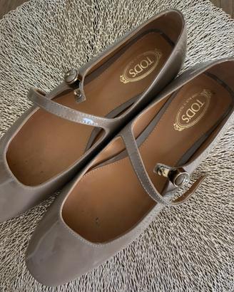 Ballerine vernice Tods