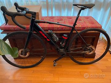 Bici elettrica da corsa