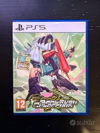 Bomb rush cyberfunk ps5