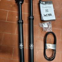 reggisella telescopico ks Lev integra 27,2 100mm