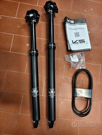 reggisella telescopico ks Lev integra 27,2 100mm